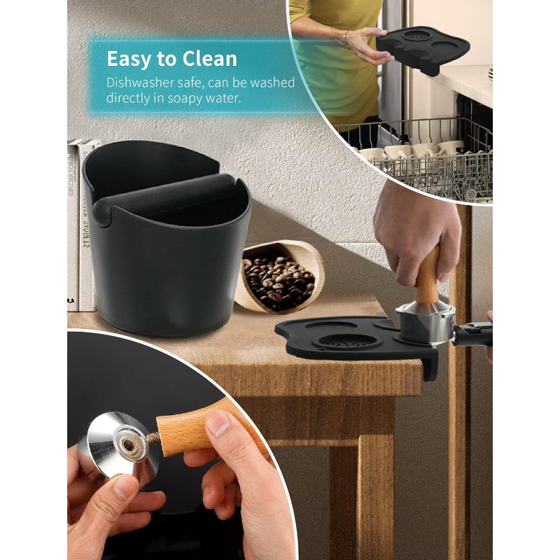 3pcs Espresso Machine Accessories Set Suitable for Espresso Makers, Semi- Espresso Maker with ABS, 20 Bar High System, for, Office, Commercial Use - Compatible for Espresso Machines