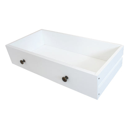 Free Standing Bathroom Cabinet with 1 Drawer 2 Doors and Adjustable Shelf, Wooden Entryway Storage Cabinet, White