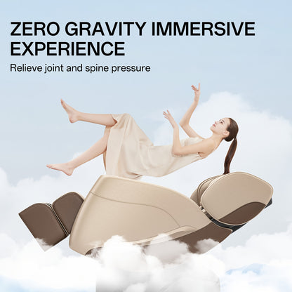 eal Relax SS05 Zero Gravity Full Body Massage Chair with Heat, 6 Auto & Manual Modes, 8 Fixed-Point Massage Rollers, Ideal for Neck, Back, Hips, and Foot Massage, Father's Day And Mother's Day Gifts for The Elderly