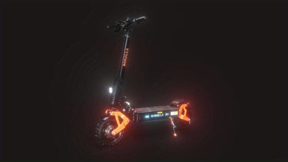 Fast Electric Scooter With 60v 19/11 Inch Off Road All-Terrain Tires, High Speed Powerful Dual Motor, 50/ 60 Miles Long Range For Adults. Ideal For Commuting, Design For Ultimate City & Adventure Riding, Last-Mile Solution, The Perfect Gift Choice.