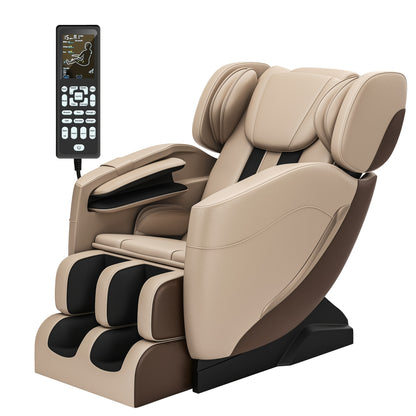 eal Relax SS05 Zero Gravity Full Body Massage Chair with Heat, 6 Auto & Manual Modes, 8 Fixed-Point Massage Rollers, Ideal for Neck, Back, Hips, and Foot Massage, Father's Day And Mother's Day Gifts for The Elderly