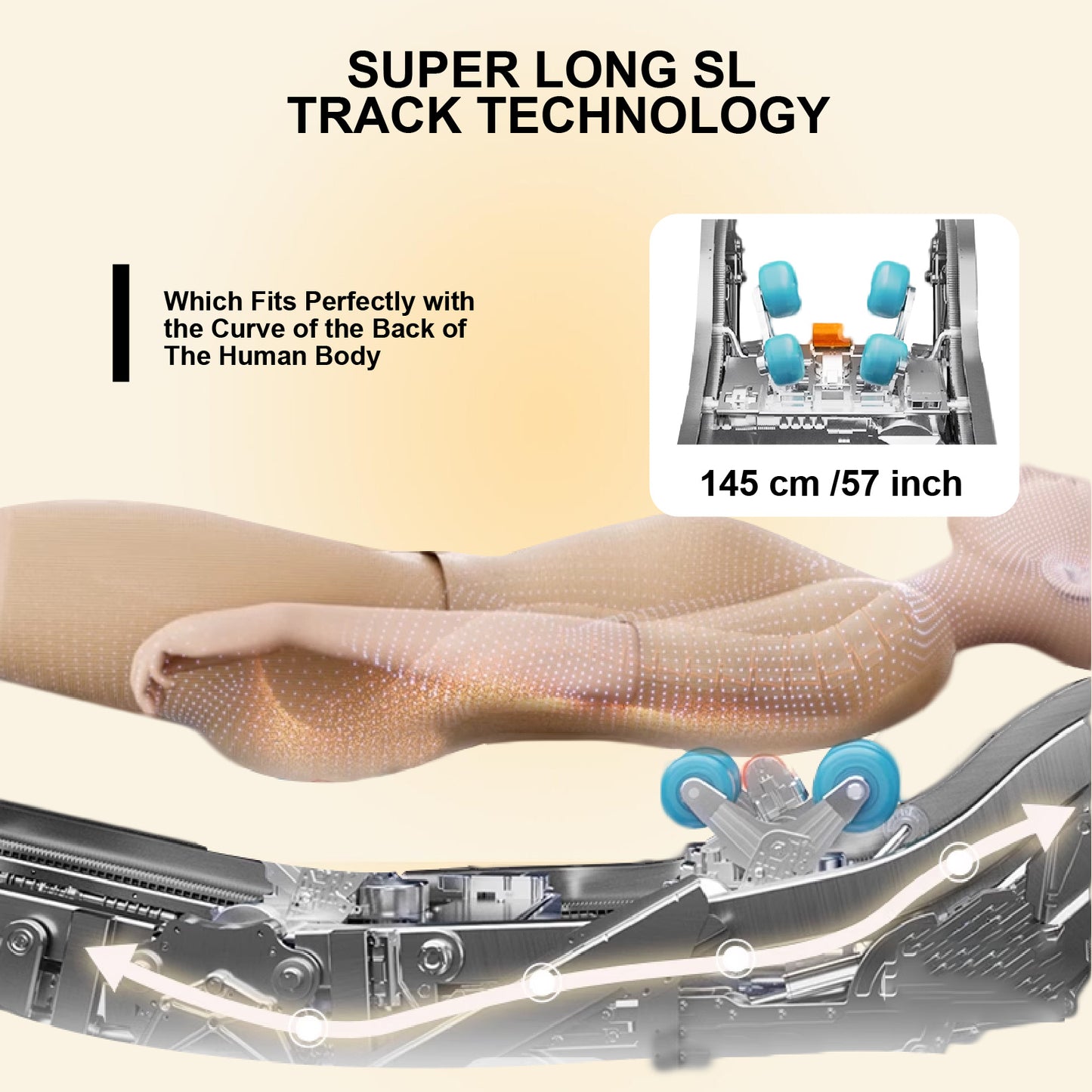 Upgraded Version 4D Massage Chair Zero Gravity | Full Body Massage Chair and Recliner AI Voice Control Automatic Leg Rest Calf and Foot Roller Heating