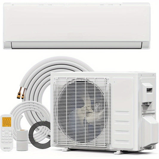 24000 BTU Mini Split Air Conditioner with Inverter Technology, 21 SEER, 230V/ 60Hz, Washable Air Filter, Quiet Cooler and Heater, Smart Operation, Perfect for Home, Bedroom
