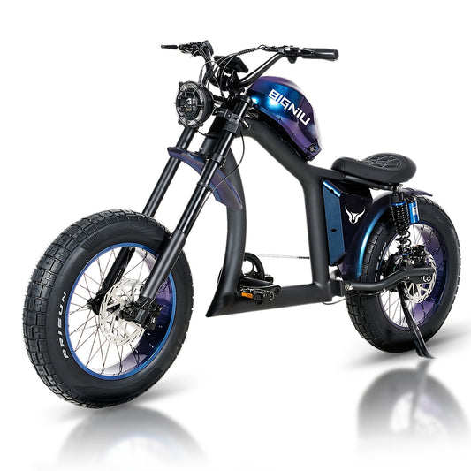 BIGNIU BG-X Electric Bike Brushless Motor 48V/31.5Ah High-capacity Up to 40 Miles Dual Suspension Electric Bike EBike Front/Rear Turn Signal