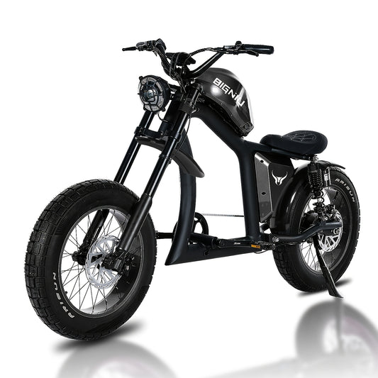 BIGNIU BG-X Electric Bike Brushless Motor 48V/31.5Ah High-capacity Up to 40 Miles Dual Suspension Electric Bike EBike Front/Rear Turn Signal