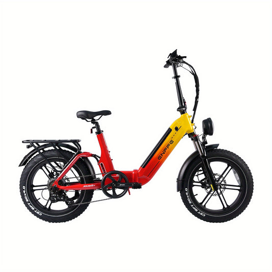 26" Adult Electric Bicycle, With 48V/20Ah Removable Battery, Fast Charging, And A Range Of Up To 50-75KM, Anti-slip Wear Resistant All-terrain 20"x4.0 Inchs Fat Tire