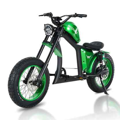 BIGNIU BG-X Electric Bike Brushless Motor 48V/31.5Ah High-capacity Up to 40 Miles Dual Suspension Electric Bike EBike Front/Rear Turn Signal