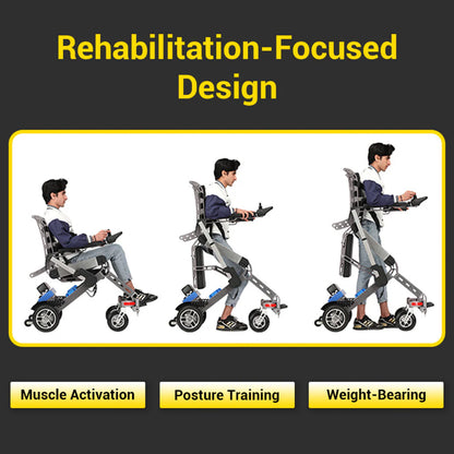 StandNWalk Electric Wheelchair & Gait Trainer