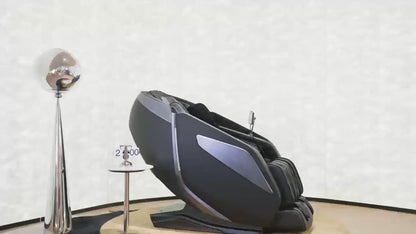 4D Full Body Massage Chair: Zero Gravity Massage Recliner SL Track with Heat, 15 Massage Modes