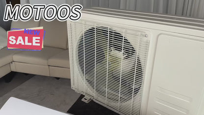 18, 000 BTU 21 SEER Mini Split Air Conditioner with Inverter Technology, 230V/ 60Hz Smart Operation, Quiet Cooler & Heater, Perfect for Home